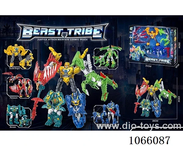 Shape-shifting toy