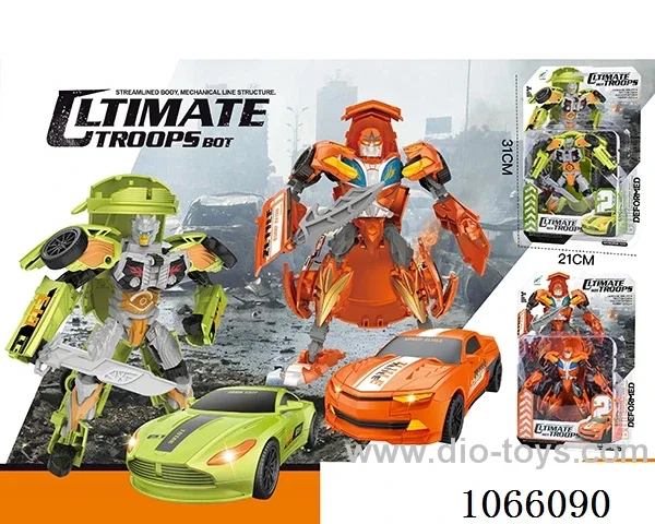 Shape-shifting toy