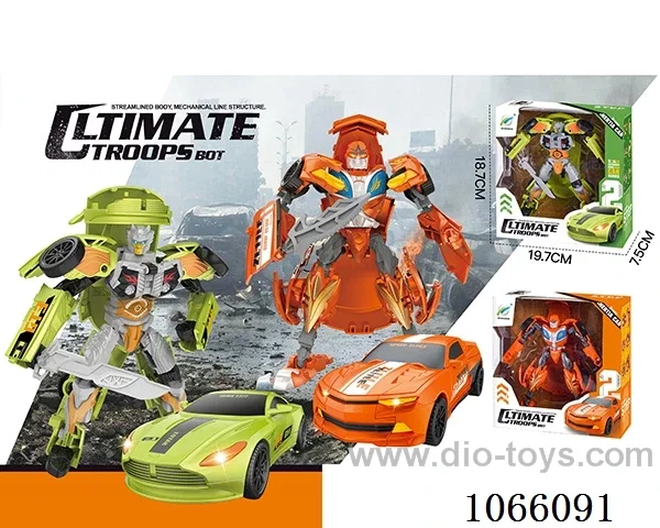 Shape-shifting toy