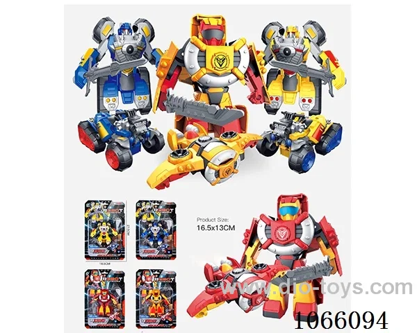 Shape-shifting toy