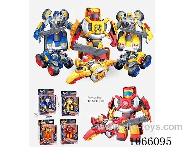 Shape-shifting toy