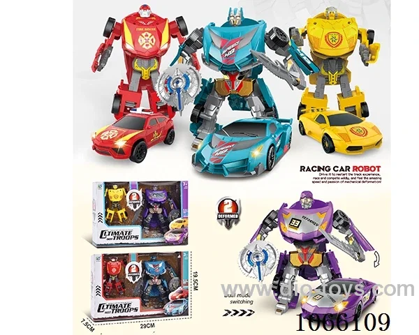 Shape-shifting toy