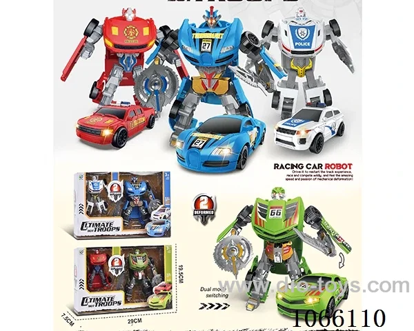 Shape-shifting toy