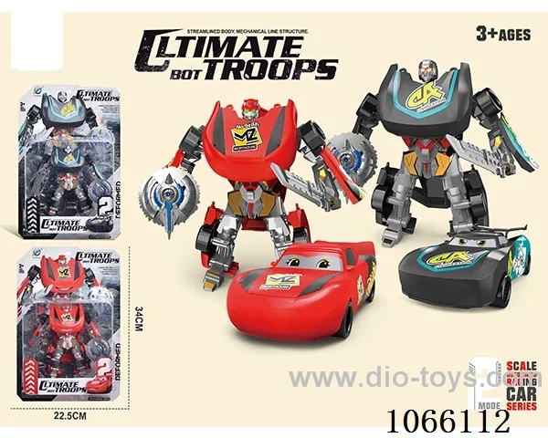 Shape-shifting toy