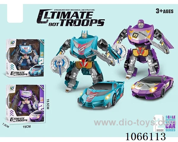 Shape-shifting toy