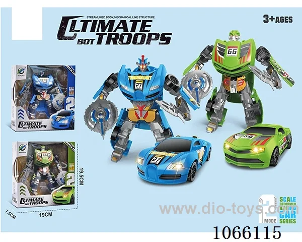 Shape-shifting toy