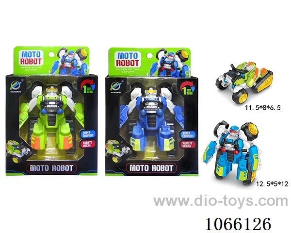 Shape-shifting toy