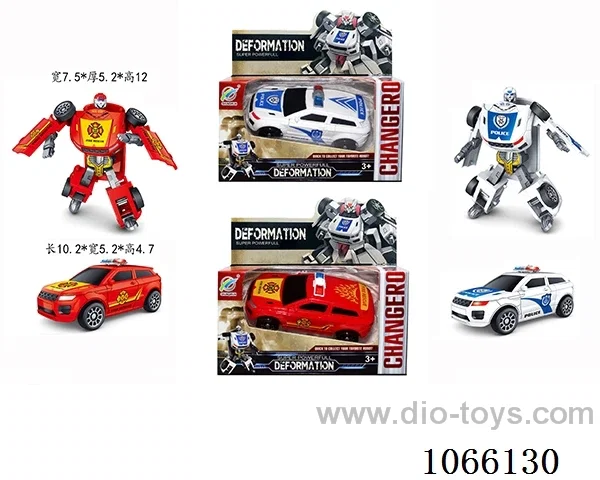 Shape-shifting toy
