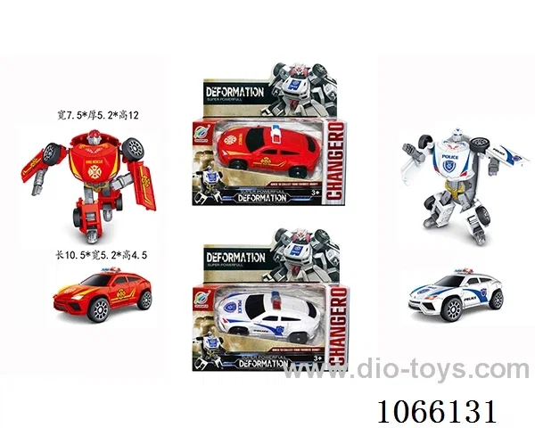 Shape-shifting toy