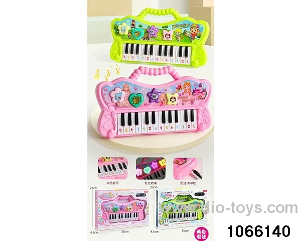 Early Learning Multifunctional Electronic Piano in window box