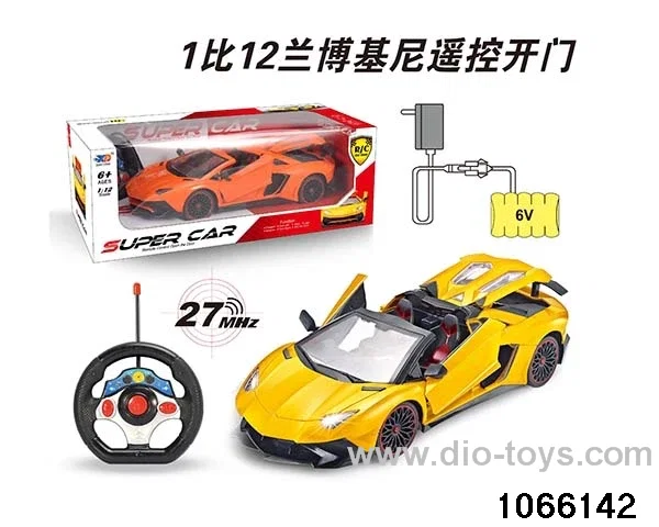 1:12 RC car in window box