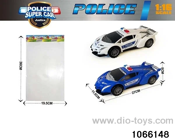 1:16 inertial vehicle in opp bag