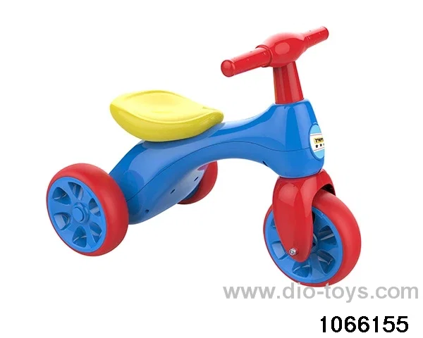 Children's cartoon scooter tricycle in color box