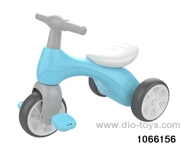 Children's Cartoon Pedal Tricycle in color box
