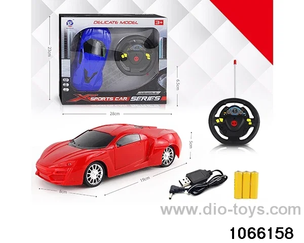 1:22 4ch RC car in Gilf box