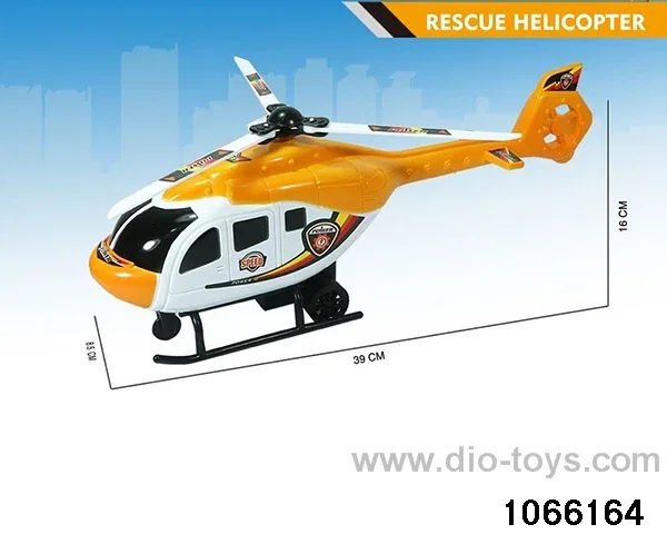 inertial helicopter in opp bag