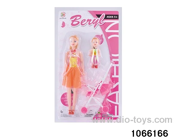 11.5 inch Barbie set in Blister card