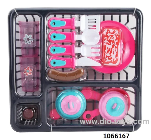 kitchen set in display box