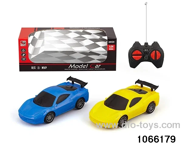 1:24 4ch RC car in window box