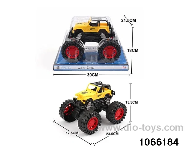 inertial off-road vehicle in PVC cover