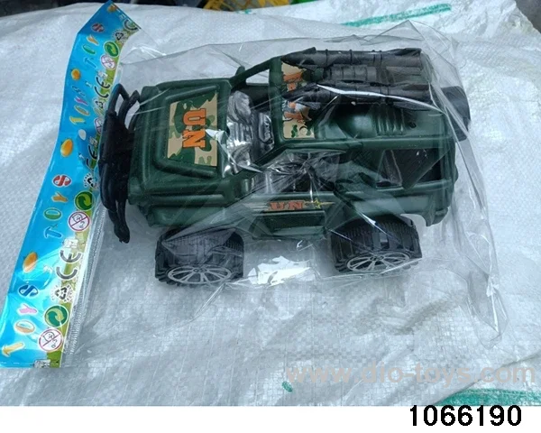 inertial off-road vehicle in opp bag