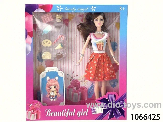 11inch doll in window box