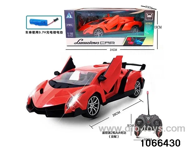 1:16 5ch RC car with light(electricity package) in window box
