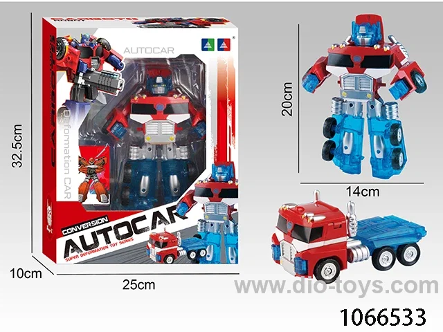 transformable robot in window box