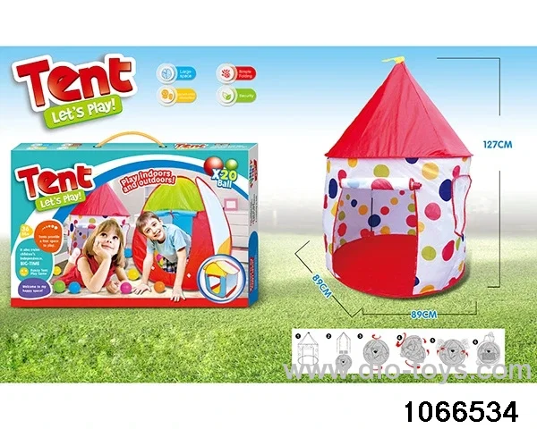 Mongolian yurt in color box