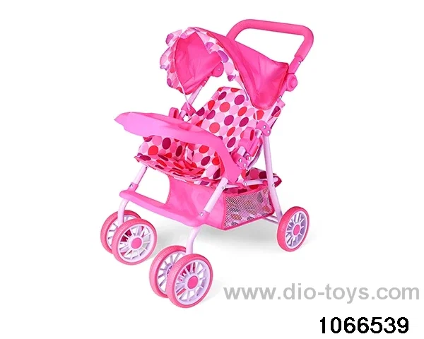 Iron environmentally friendly stroller in color box