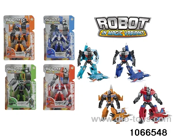 Transformer Fighter in Blister card