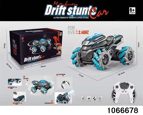 2.4G 9ch RC Motorcycle (electricity included)