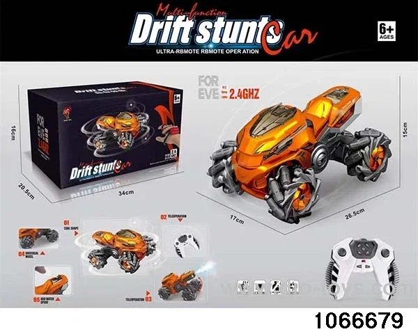 2.4G 9ch RC Motorcycle (electricity included)