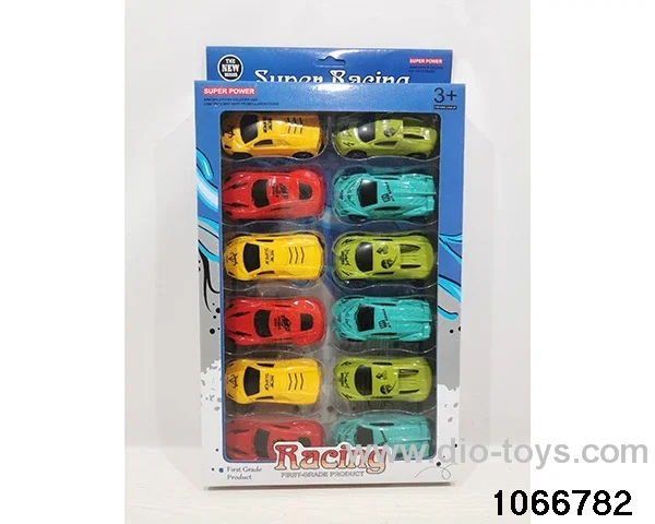 Pull back Sports Car in window box