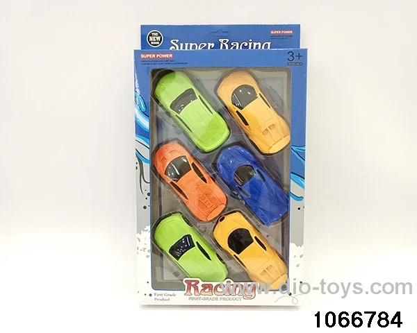 Pull back Sports Car in window box