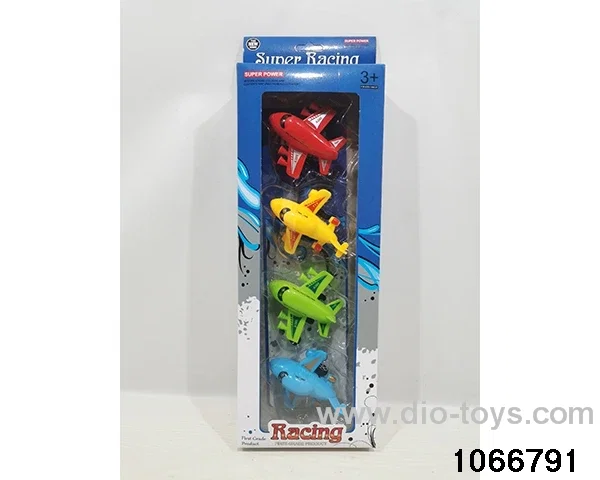cartoon airplane in window box
