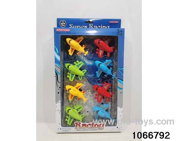 cartoon airplane in window box