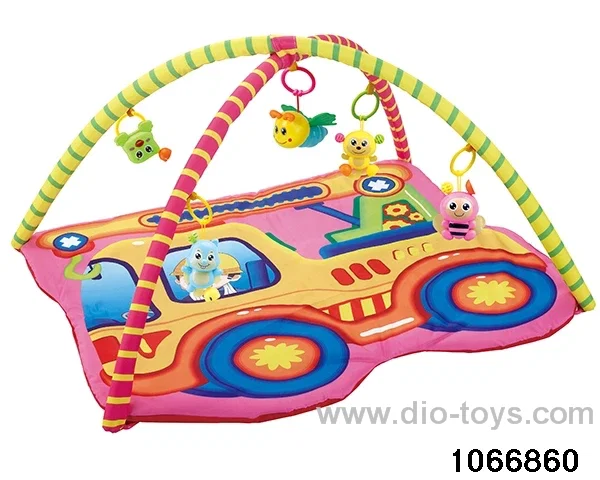 Baby Gym Blanket in PVC bag