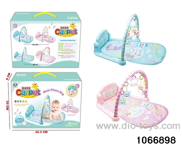Baby Pedal Gym Stand in color box