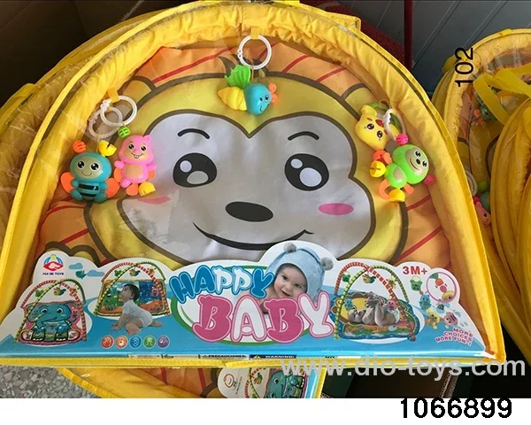 Baby Gym Blanket in PVC bag