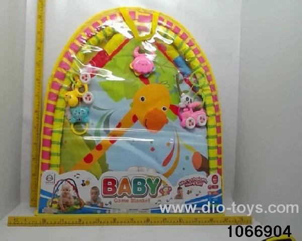 Baby Gym Blanket in PVC bag