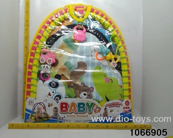 Baby Gym Blanket in PVC bag
