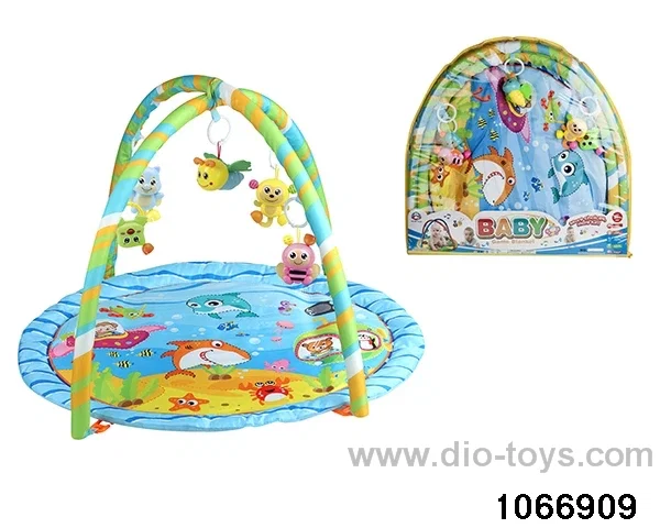 Baby Gym Blanket in PVC bag