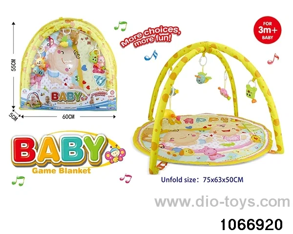 Baby Gym Blanket in PVC bag