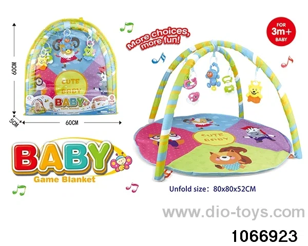 Baby Gym Blanket in PVC bag
