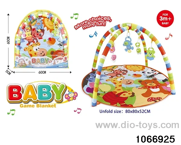 Baby Gym Blanket in PVC bag
