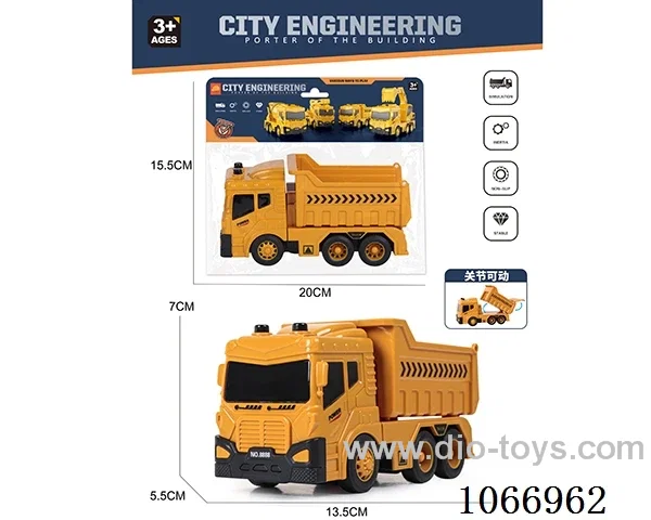 Friction Construction truck