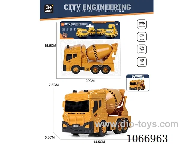 Friction Construction truck