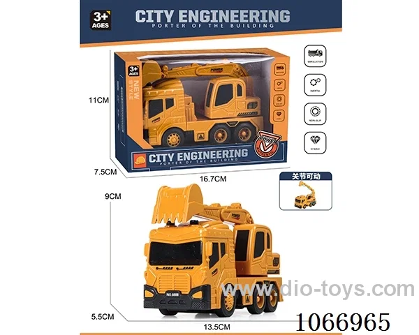 Friction Construction truck