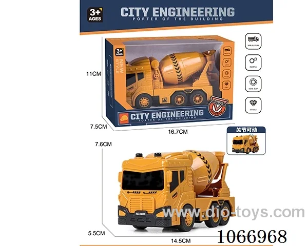 Friction Construction truck